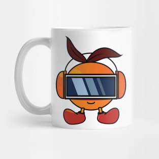 orange vr Mug